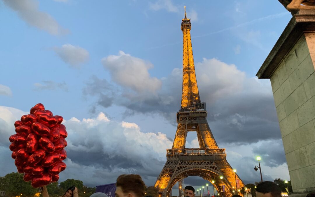 Träffades i Paris inför sommarens konferens